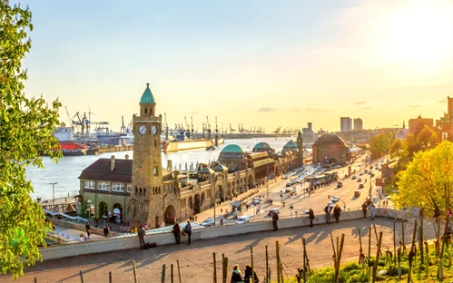 Pristaniško mesto Hamburg