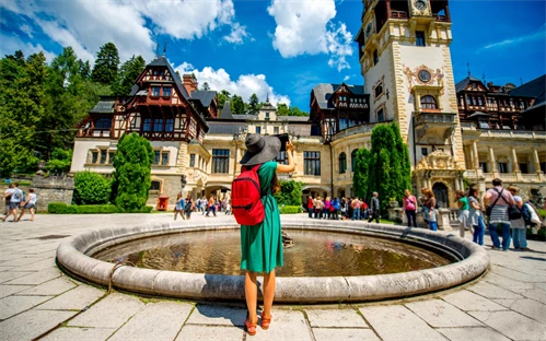Sinaia - grad Peles