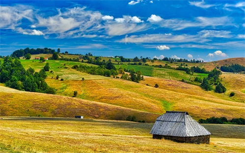 Planinske kmetije v Zlatiborju