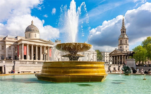 Trafalger square