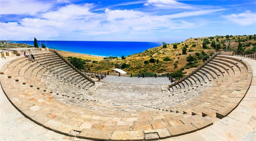 Amfiteater Kourion