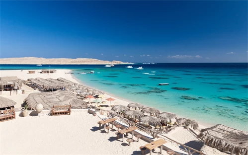 Hurghada - Otok Giftun