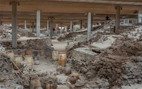 Arheološki center Akrotiri