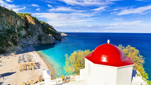 Plaža Kyra Panagia