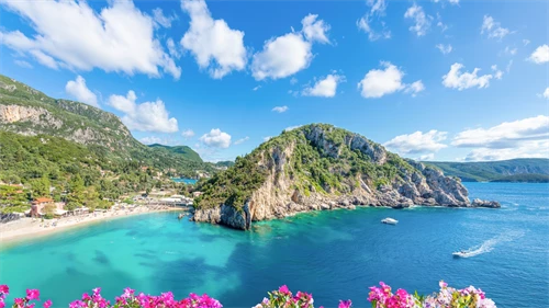 Plaža Paleokastritsa