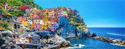 Prvomajski izleti Cinque Terre