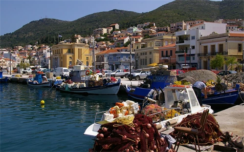 Samos - vas Pythagoreio