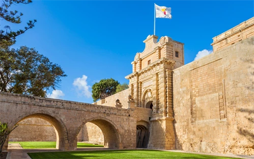 Mdina, nekdanja prestolnica Malte