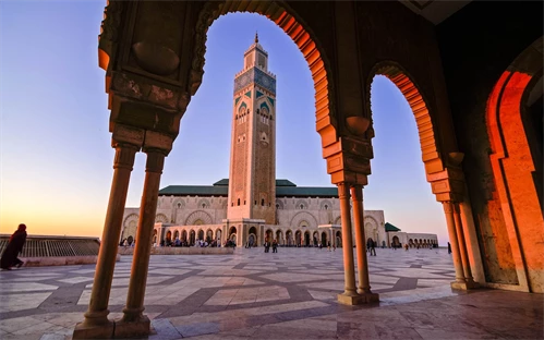 Casablanca, Mošeja Hassana II