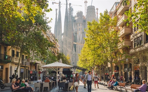 Barcelona - sagrada familia