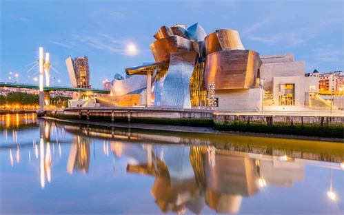 Bilbao - Muzej Guggenheim