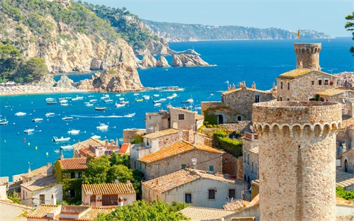 Počitnice Costa Brava