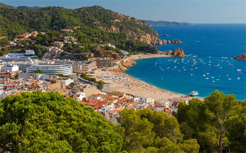 Počitnice na Costa Bravi