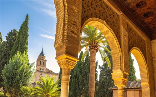 Granada - Vrtovi Alhambre