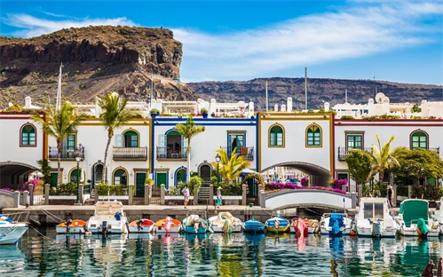 Gran Canaria - Puerto de mogan