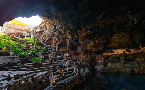 Cueva de los verdos