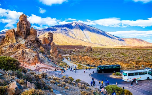 Tenerife - Nacionalni park Teide