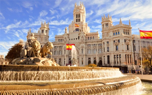 Plaza de la Cibeles