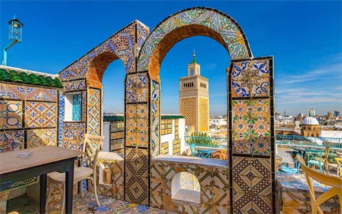 Tunis, glavno mesto Tunizije