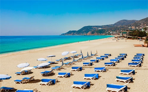 Alanya - Kleopatrina plaža