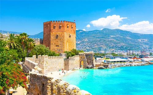 Alanya - Rdeči stolp