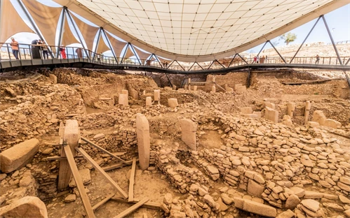 Arheološko najdišče enega najstarejših mest v človeštvu - Gobeklitepe