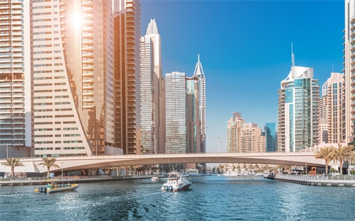 Dubaj marina