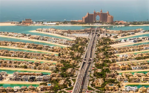 Umetni otoki Palm Jumeirah