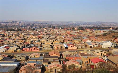 Soseska Soweto kjer se je začel boj za enakopravnost v Južni Afriki