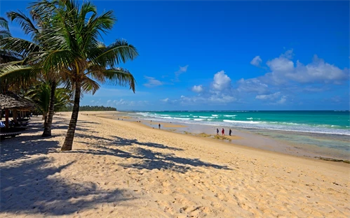 Plaža Diani Beach v Keniji