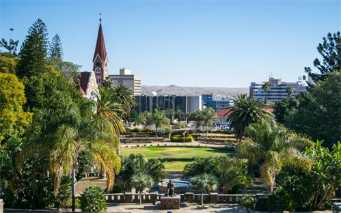 Glavno mesto Namibije - Windhoek