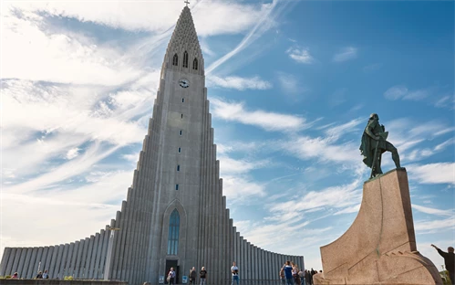 Islandija - Reykyavik - največja cerkev na otoku