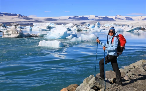 Ledeniška laguna Jökulsárlón