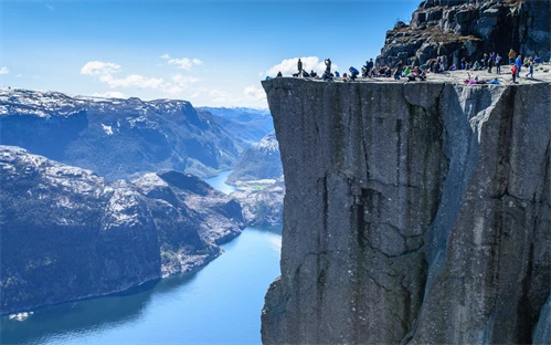Fjord Lysefjord