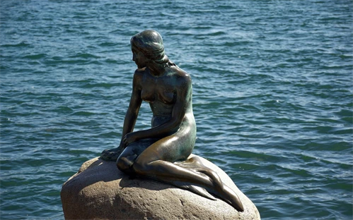 Kopenhagen - morska deklica