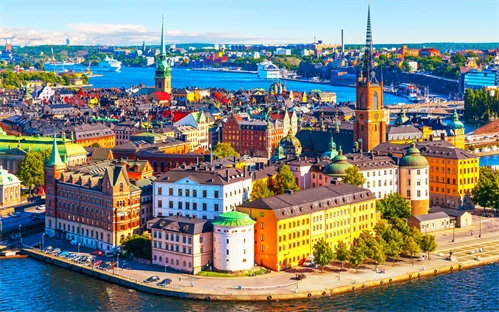 Švedska - Stockholm