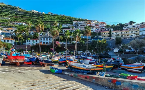 Ribiška vasica Machico