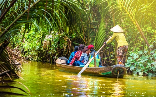 Delta reke Mekong