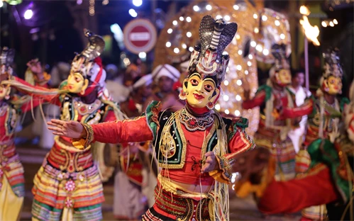 Festival v Colombu
