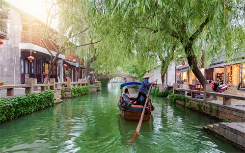 Kitajske benetke - Suzhou