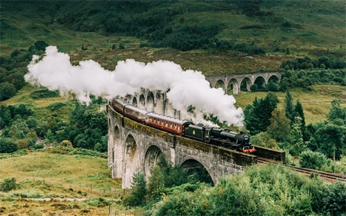 Glenfinnan - Most iz znane serije Harry Potter