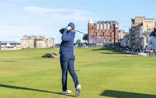 Eno izmed najstarejših golf igrišč lahko najdemo v St. Andrews