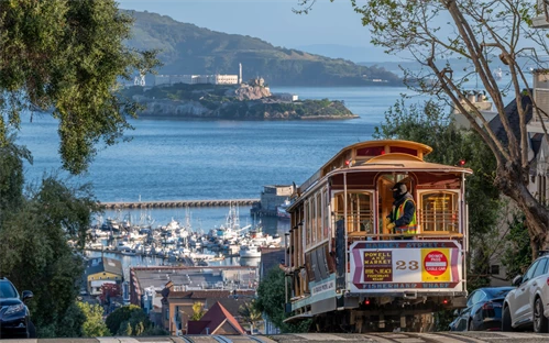 Tramvaj v San Franciscu