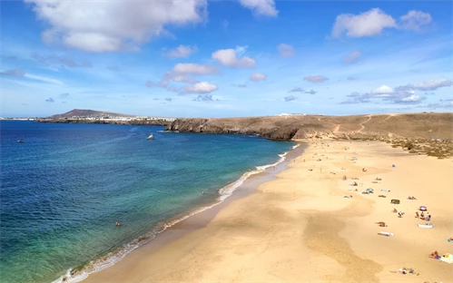 Playa blanca