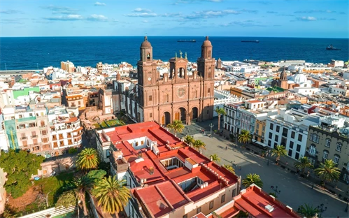 Las palmas