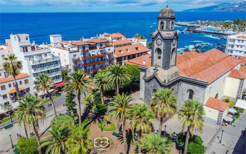 Puerto de la cruz