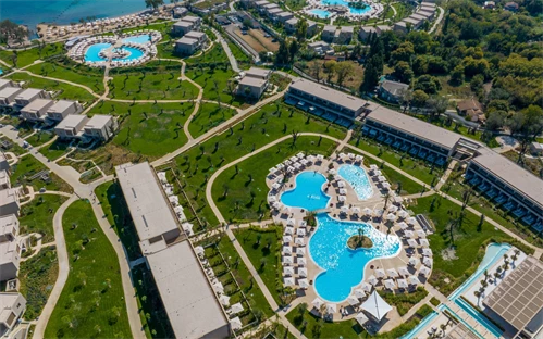 Krf - letovišče Dassia