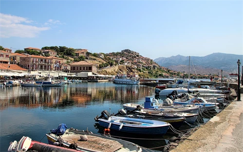 Ribiška vasica Plomari