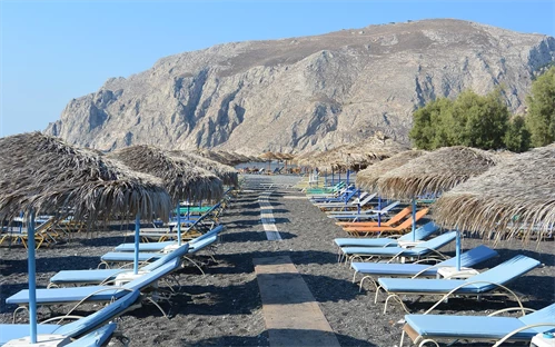 plaža Kamari