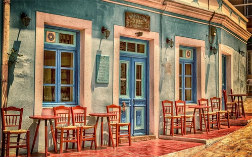 Taverne v Amopiju
